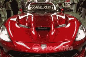 Начало продаж эксклюзивных версии Viper GT, представленных в 25 000 000 вариантах