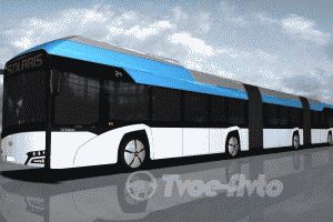 Solaris представит 24-метровый автобус будущего