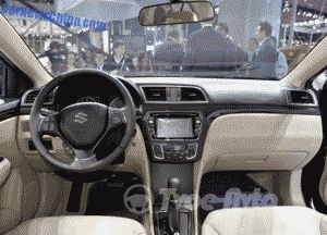 Продажи нового седана Suzuki уже стартовали