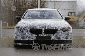 BMW 5-й серии предложит два варианта передней подвески