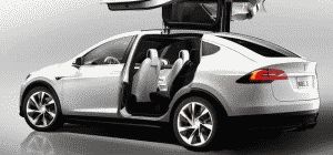 На выставке CES 2015 представили шикарную серийную версию Tesla Model X