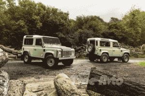 Land Rover начинает год с тремя версиями легендарного Defender