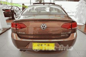 Volkswagen Lamando запущен на китайском автомобильном рынке