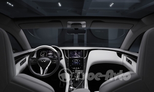 Infiniti официально представила новый купе Q60 Concept