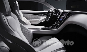 Infiniti официально представила новый купе Q60 Concept