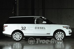 Range Rover и Range Rover Sport дебютировали с дизельными версиями HSE Td6