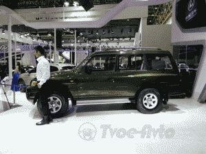 Внедорожник из 90-х по версии китайского автопроизводителя