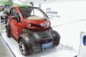 Китайский клон превзошел оригинальный Renault
