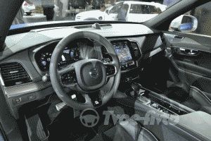 Volvo XC90 R-Design показали на международной выставке в Детройте
