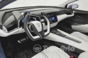 Водородный концепт Honda FCV дебютировал в Детройте