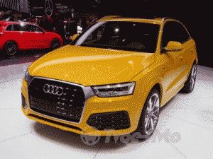 Audi Q3 дебютировал в Детройте