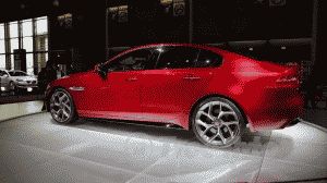 В Детройте дебютировал концепт легендарного Jaguar XE