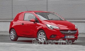 Opel показала фургон Corsavan