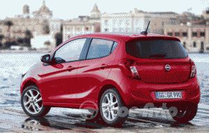 Opel назвал цену на бюджетный хетчбек Karl