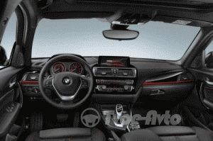 Обновленный BMW 1-Series представили официально(видео)