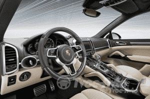В Детройте презентовали новый Porsche Cayenne Turbo S