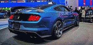 В Детройте представили самый экстремальный Ford Mustang 