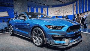 В Детройте представили самый экстремальный Ford Mustang 