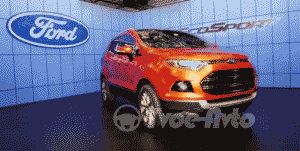Европейскую версию Ford EcoSport обновят