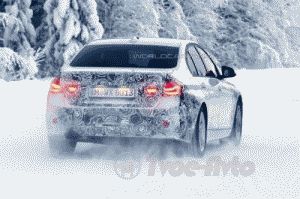 Гибридный BMW 3-Series Plug-in Hybrid был замечен фотошпионами во время дорожных испытаний