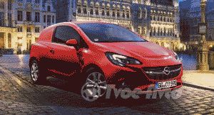 Состоялся показ и открыт предварительный заказ на Opel Corsavan в Брюсселе