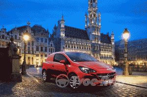 Состоялся показ и открыт предварительный заказ на Opel Corsavan в Брюсселе