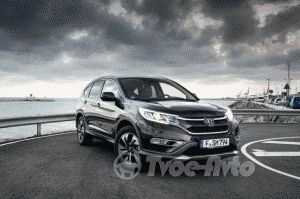 Honda рассказала всех деталях обновления европейского CR-V