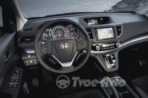 Honda рассказала всех деталях обновления европейского CR-V