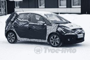 Обновленный Hyundai ix20 замечен в Швеции во время дорожных испытаний 