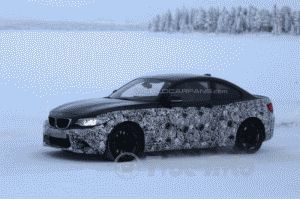 В Сети появились новые снимки BMW M2 Coupe