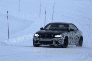 В Сети появились новые снимки BMW M2 Coupe