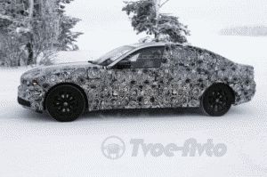 Следующее поколение BMW 5-Series попался фотошпионам во время тестирования