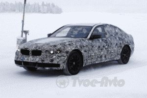 Следующее поколение BMW 5-Series попался фотошпионам во время тестирования
