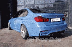 BMW M3 получил мотор в 517 лошадиных сил при оборотах 700Нм