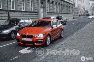 Обновленный BMW M135i впервые замечен в Германии