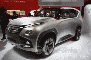 В Чикаго представят концепт Mitsubishi GC-PHEV