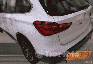 BMW X1 нового поколения замечен без камуфляжа