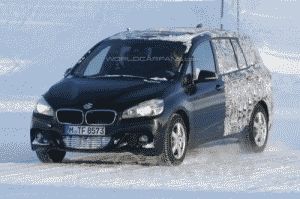 Семиместный BMW 2-серии замечен на тестах 