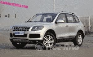 Клон Volkswagen Touareg поступил в продажу на китайском рынке