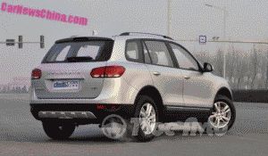 Клон Volkswagen Touareg поступил в продажу на китайском рынке