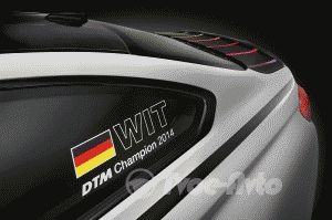 Компания BMW выпустит ограниченную версию M4 в честь победы в гоночном чемпионате DTM