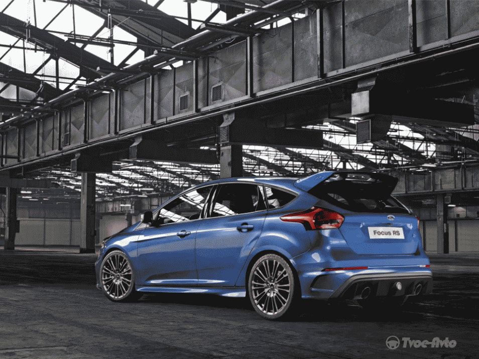 Ford Focus RS представлен официально