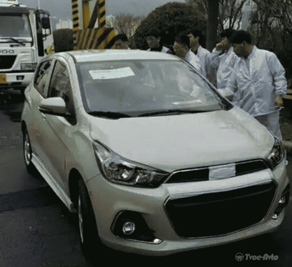Chevrolet Spark нового поколения замечен в Южной Корее