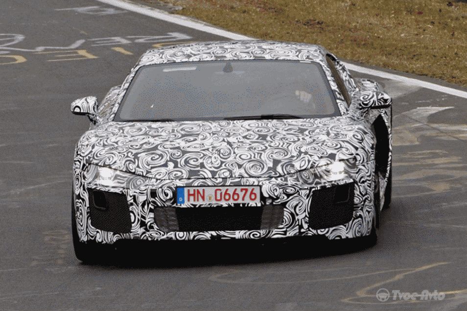 Audi R8 дебютирует весной в Женеве