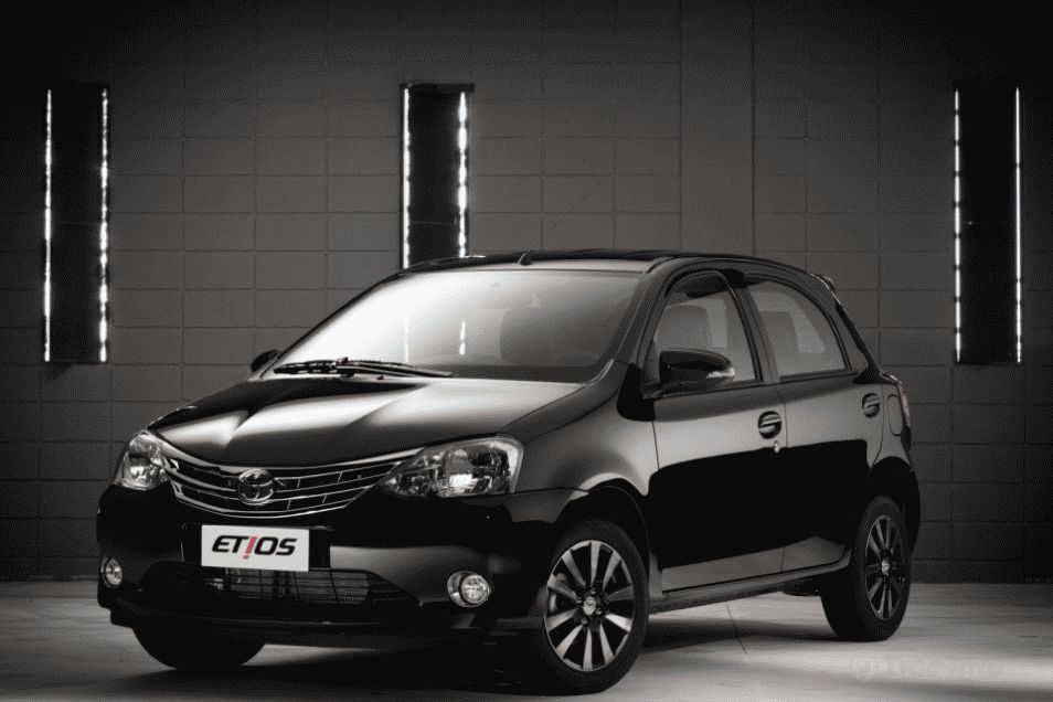 Toyota увеличит производство бюджетного Etios почти на 50%