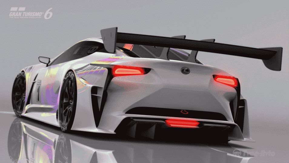Lexus представила виртуальный прототип LF-LC GT Vision Gran Turismo