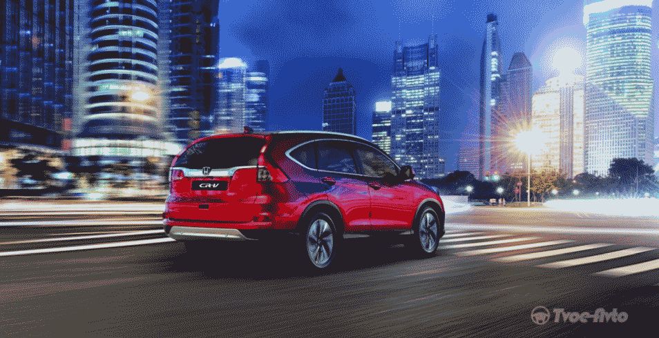 Озвучены европейские цены на обновленный кроссовер Honda CR-V