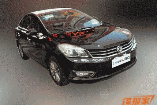 Седан Dongfeng на платформе Peugeot 408 готов к продажам