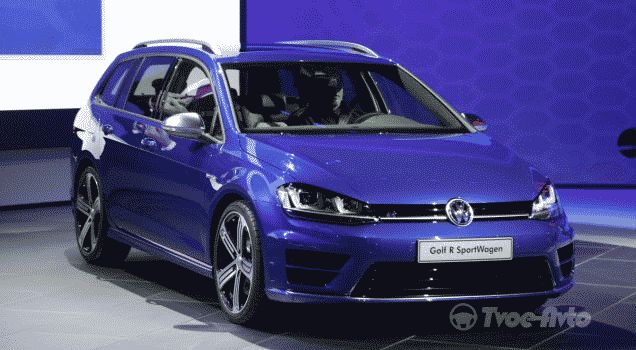 Volkswagen объявил цены на универсал Golf SportWagen