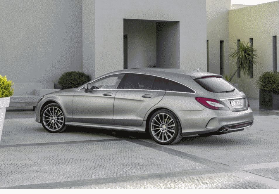 Стали известны рублевые цены на универсал Mercedes-Benz CLA Shooting Brake